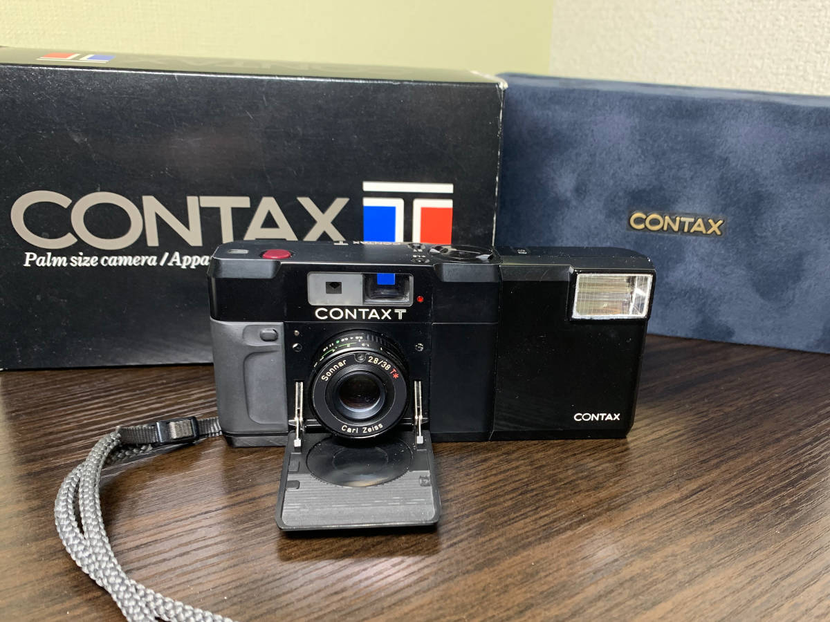 CONTAX T コンタックス コンパクトカメラ / レンズ Carl Zeiss Sonnar