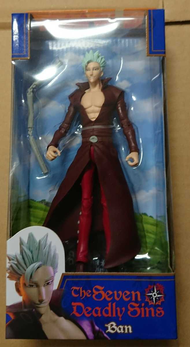 figurama 七つの大罪 バンvsキング フィギュア-