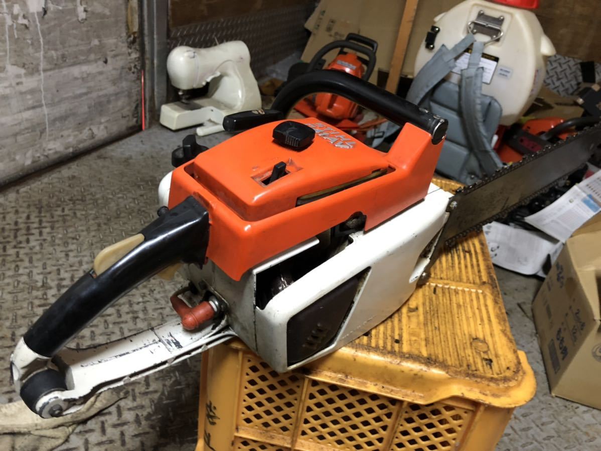 STIHL スチール チェンソー AVチェーンソー