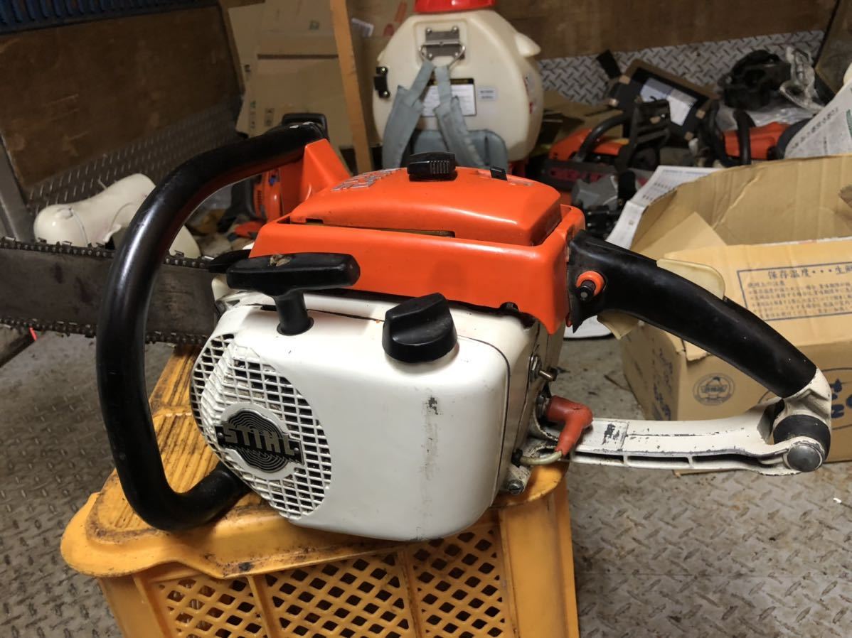 STIHL スチール チェンソー 041AVチェーンソー STIHL スチール チェンソー 041AVチェーンソー