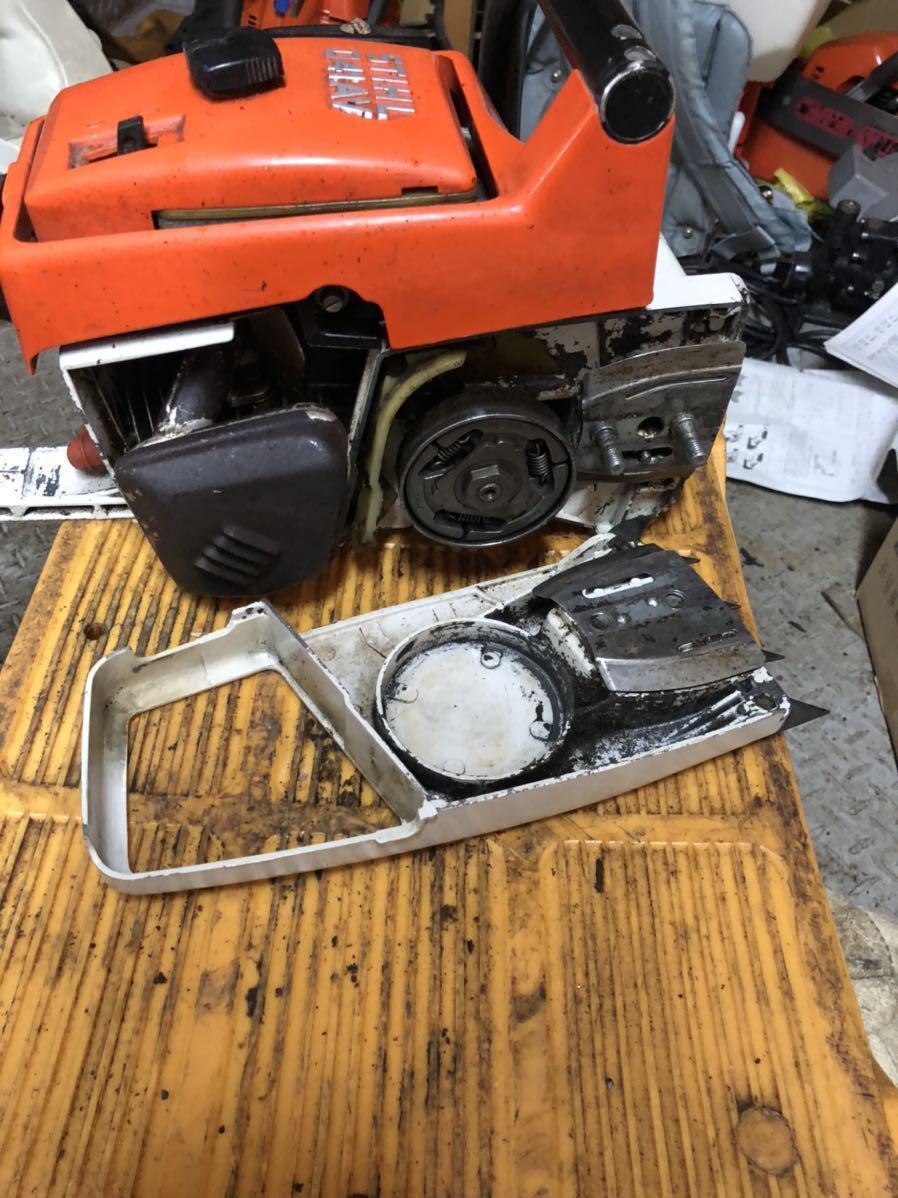 STIHL スチール チェンソー 041AVチェーンソー STIHL スチール チェンソー 041AVチェーンソー