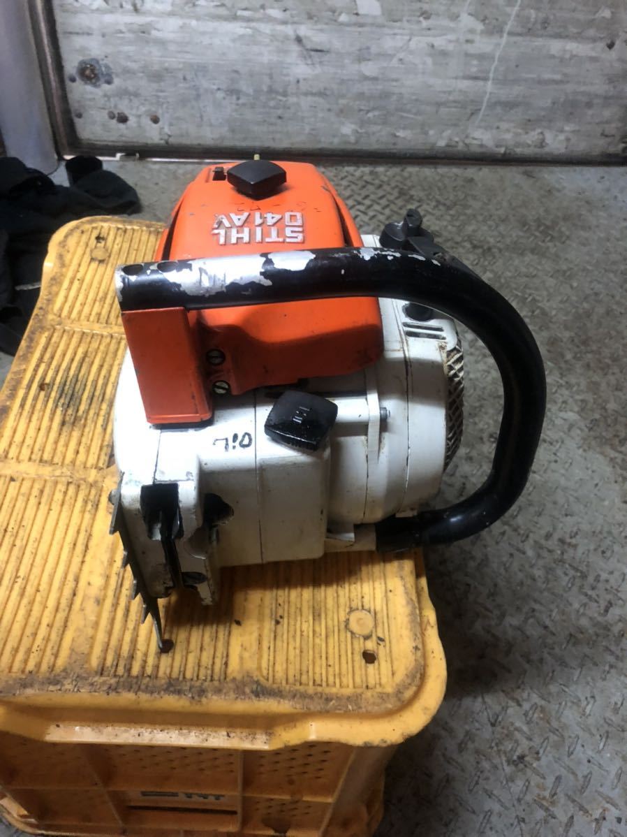 STIHL スチール チェンソー 041AVチェーンソー 本体 - 工具、DIY用品 STIHL スチール チェンソー 041AVチェーンソー 本体 - 工具、DIY用品