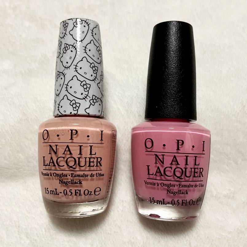 Opi オーピーアイ ネイルラッカー 2点セット ピンク Opi オーピーアイ ネイルラッカー 2点セット ピンク