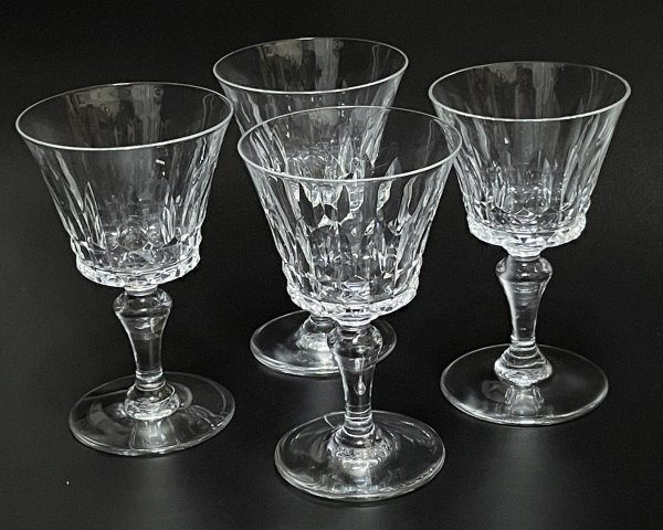都内で 【オールドバカラ】Baccarat ワイングラス オールド 日本の 2