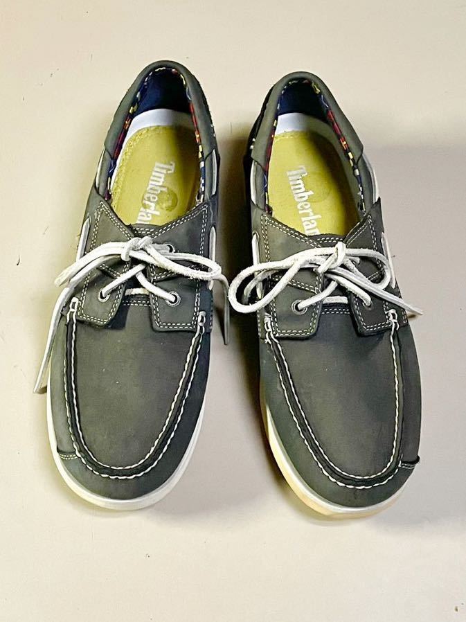 28.0cm Timberland . Boat Shoes (nubuck leather) Size10.5 (28 cm)