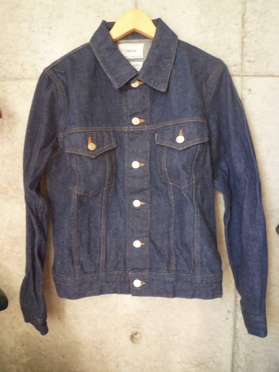 【美品】YAECA (ヤエカ) 18-13WW DENIM JACKET / デニムジャケット