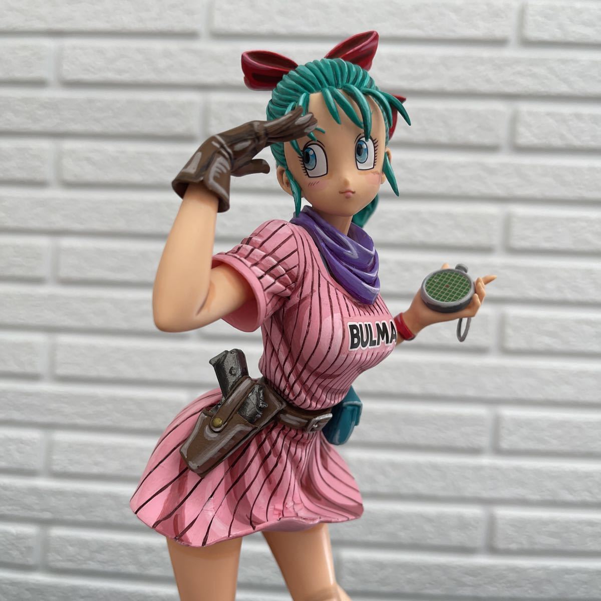 ドラゴンボール ブルマ カスタム リペイントフィギュア 二次元 ドラゴンボール ブルマ カスタム リペイントフィギュア 二次元