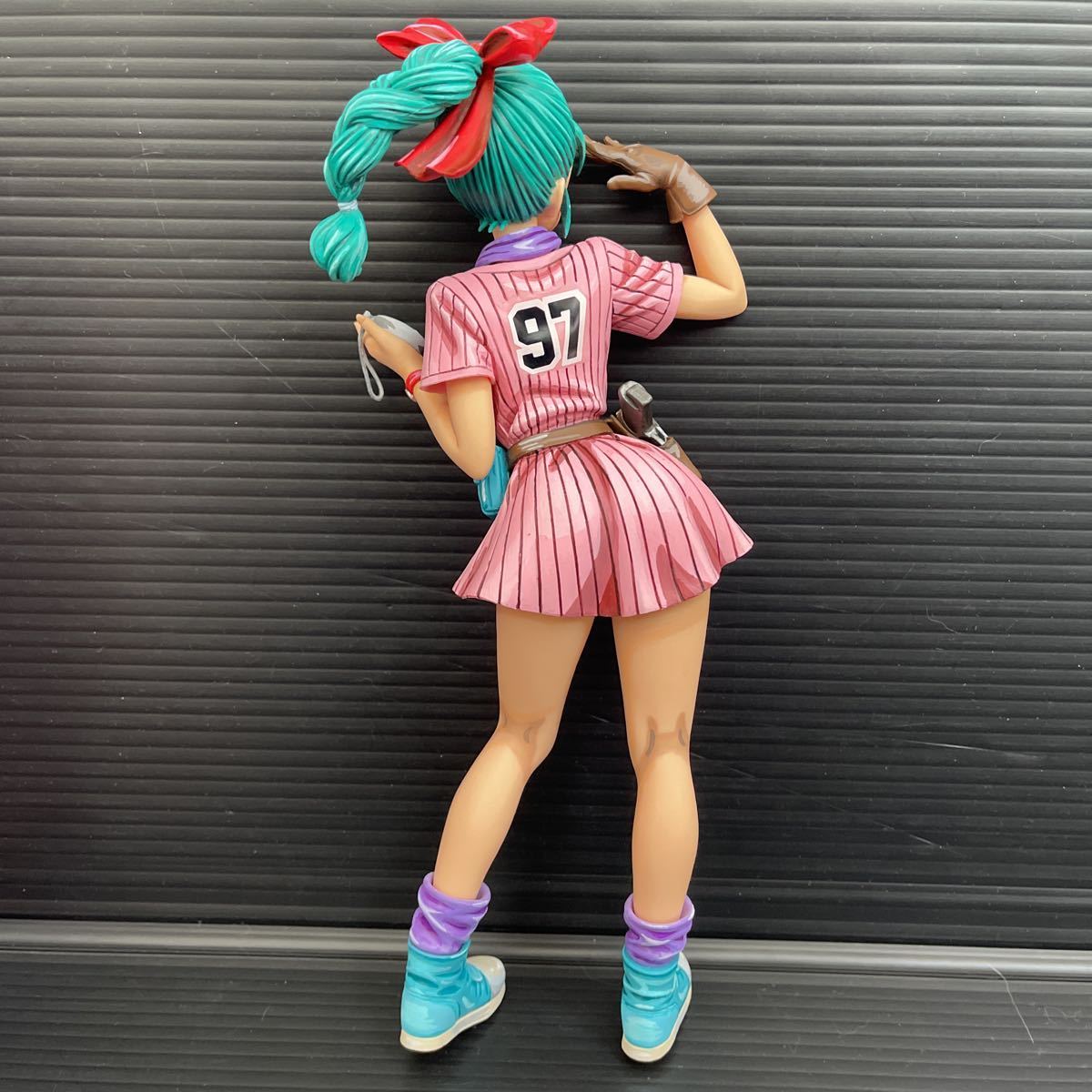 ドラゴンボール ブルマ カスタム リペイントフィギュア 二次元 ドラゴンボール ブルマ カスタム リペイントフィギュア 二次元