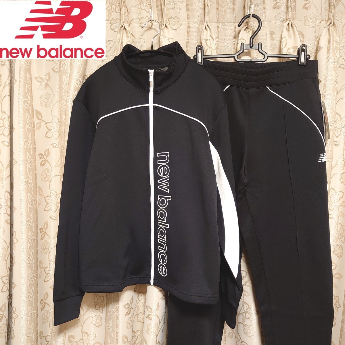 【新品】New Balance/ニューバランス　レディース　トラックジャージ　上下セット　 セットアップ