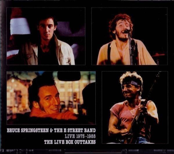 Bruce Springsteen& The E Street Band The LIVE Box Outtakes 1975-1988_画像1