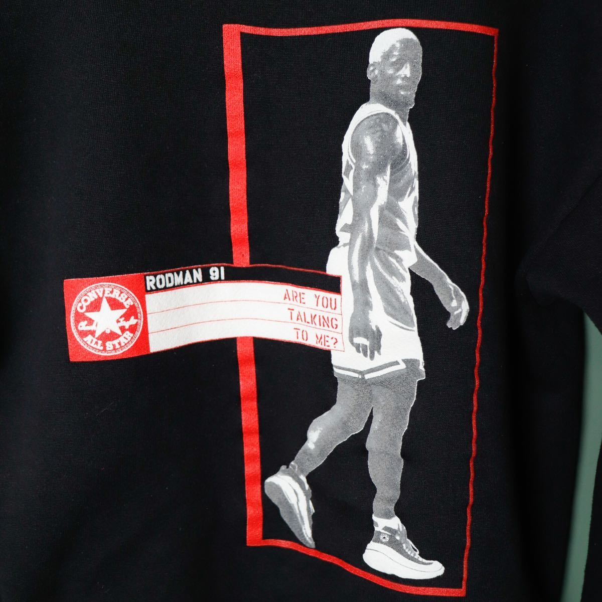 美品】CONVERSE コンバース × RODMAN ロッドマン ヴィンテージ 美品】CONVERSE コンバース × RODMAN ロッドマン ヴィンテージ
