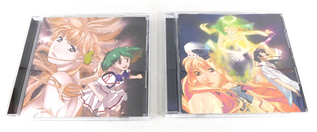 Cd マクロスf フロンティア O S T 1 娘フロ マクロスfo S T 2 娘トラ 2 Cd マクロスf フロンティア O S T 1 娘フロ マクロスfo S T 2 娘トラ 2