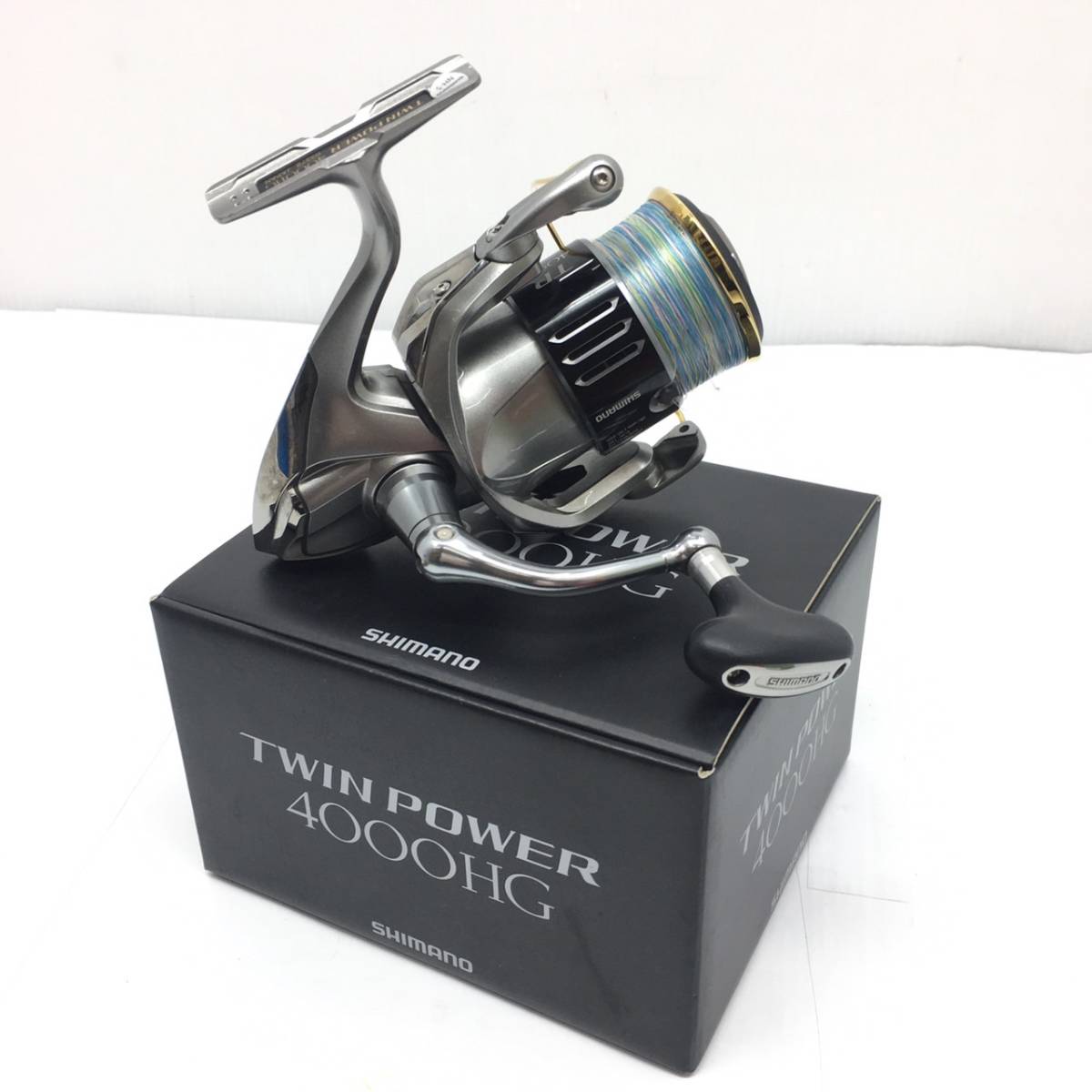 送料無料h31911 SHIMANO シマノ スピニングリール TWIN POWER ツイン