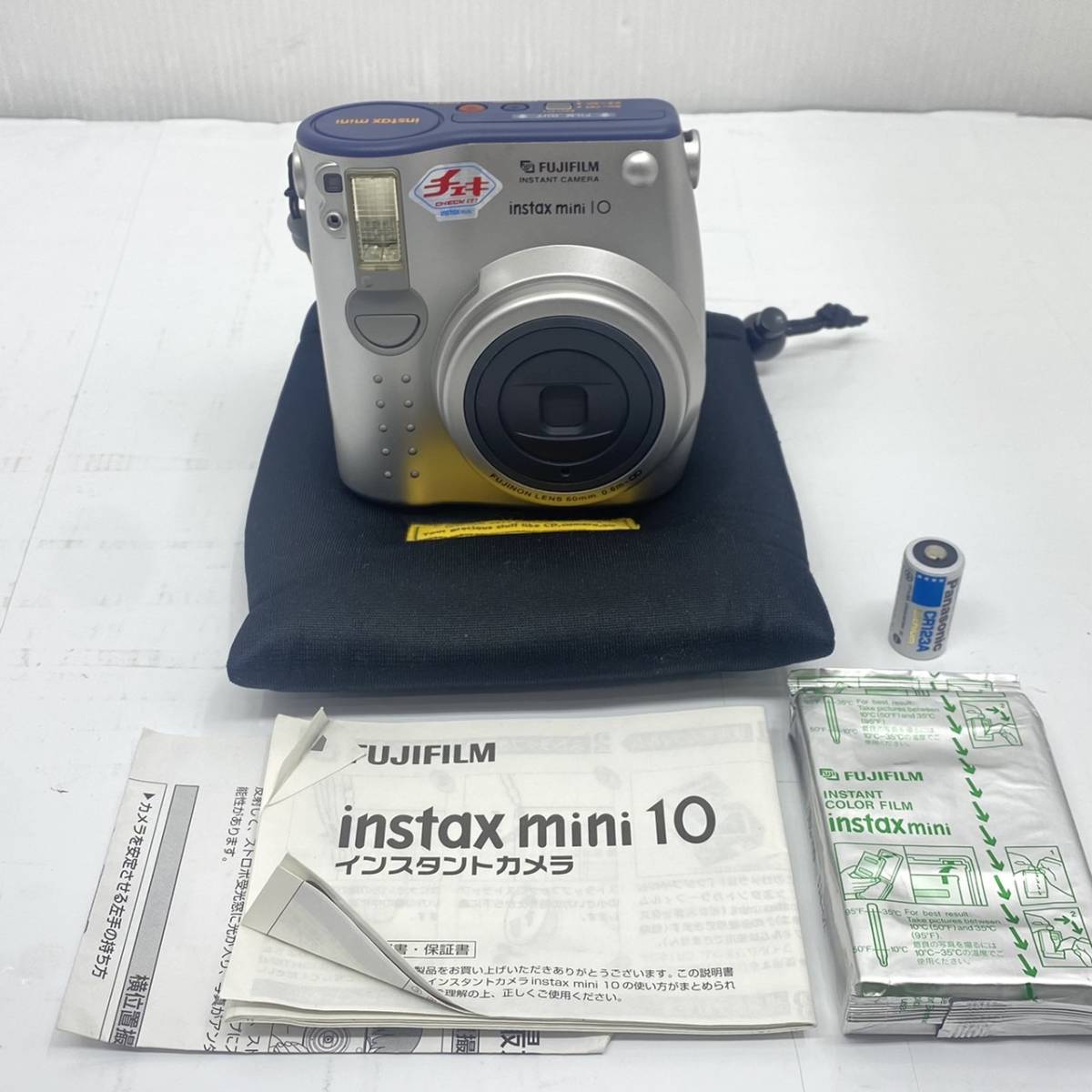 送料無料h32164 FUJIFILM フジフィルム Instax mini 美品 チェキ 買い誠実 10 インスタントカメラ ホットセール