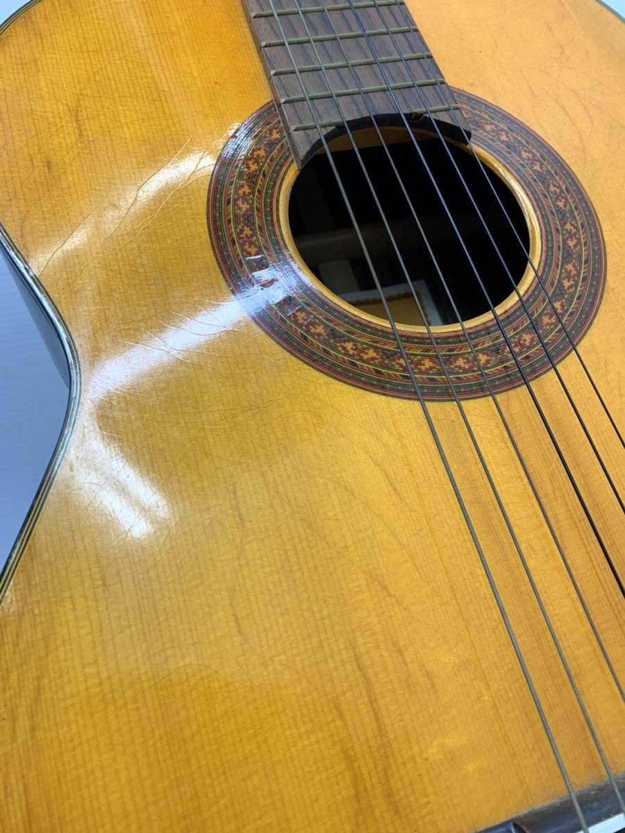 送料無料h31469 HASHIMOTO GUT GUITAR No.236 ハシモト ガットギター