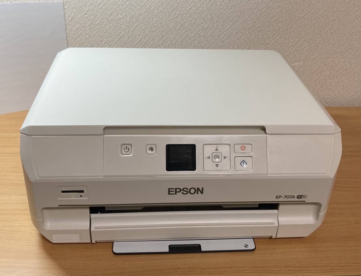 本物新品保証】 EPSON EP-707A ジャンク品 PC周辺機器 - エプソン