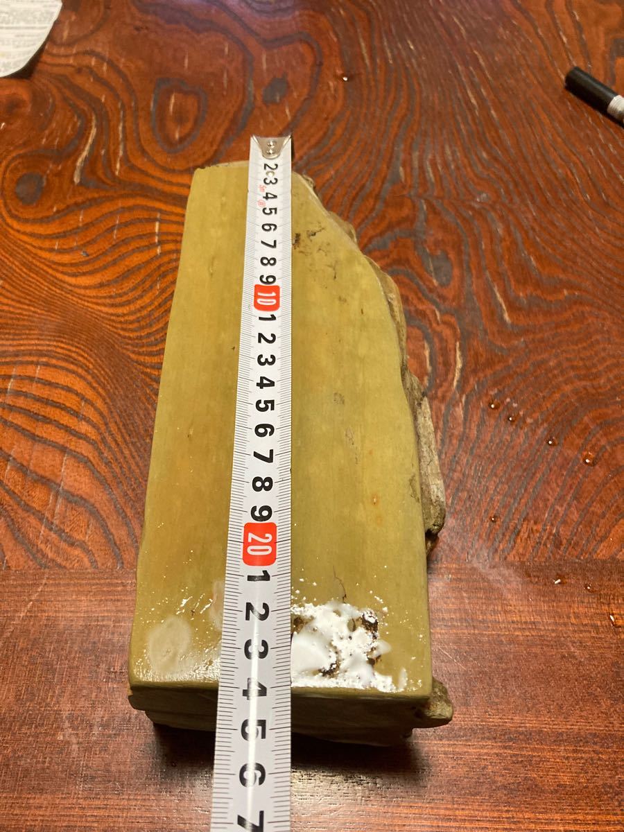 ラスト1つになりました。高級 2.8kg 天然砥石　滋賀県　朽木相岩谷産　 仕上げ砥石