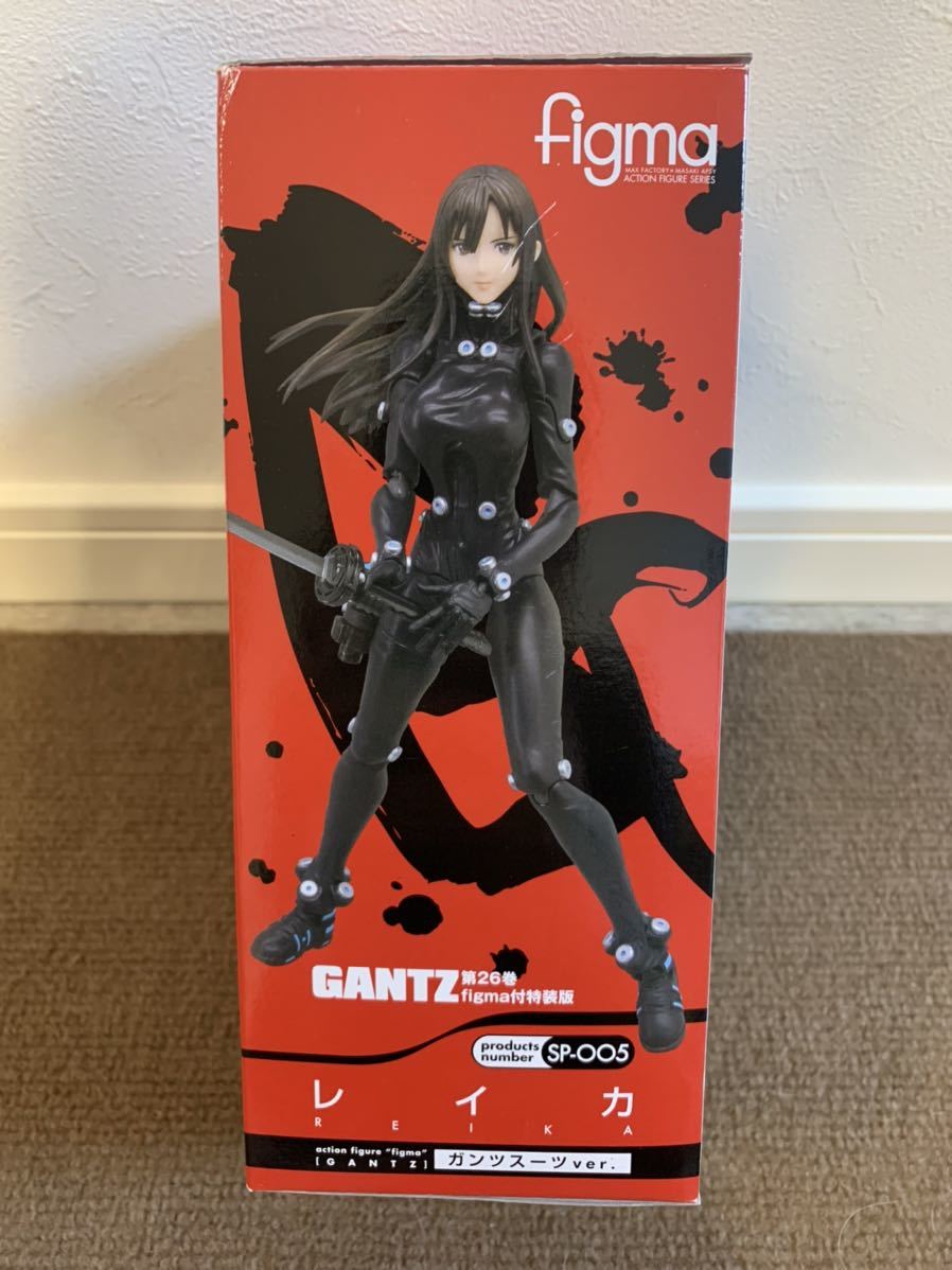 ヤフオク Gantz 第26巻 Figma 付き特装版 レイカ ガンツス