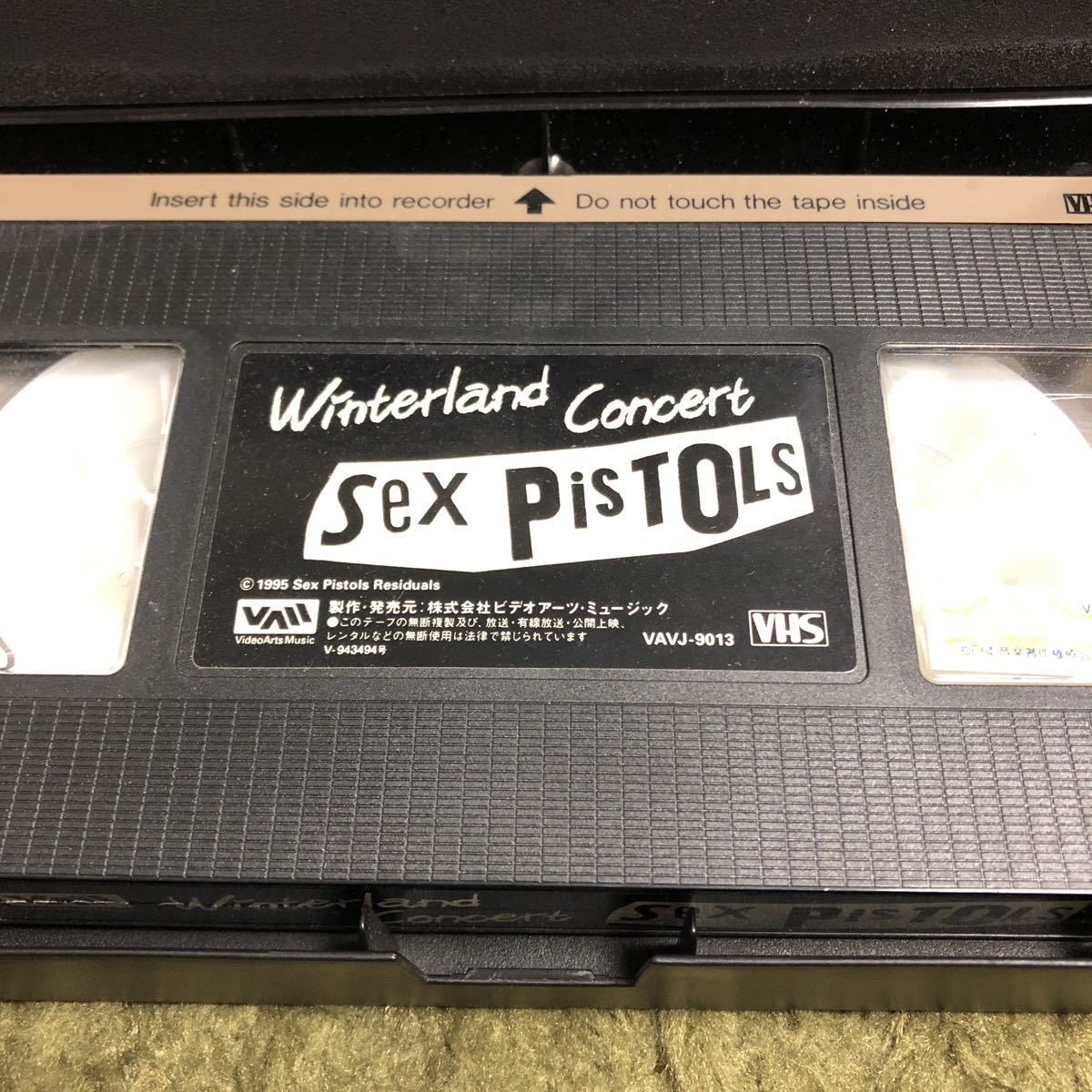 送料込み　セックス・ピストルズ　伝説のラスト・ライヴ　SEX PISTOLS Winterland Concert VHS ビデオテープ_画像5