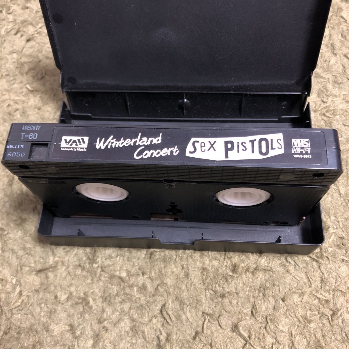 送料込み　セックス・ピストルズ　伝説のラスト・ライヴ　SEX PISTOLS Winterland Concert VHS ビデオテープ_画像6