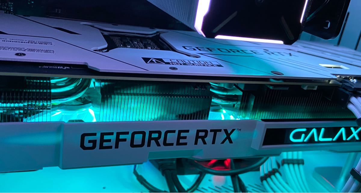 最終値下げ 極美品 玄人志向 GALAKURO GK-RTX3080Ti-E12GB/WHITE
