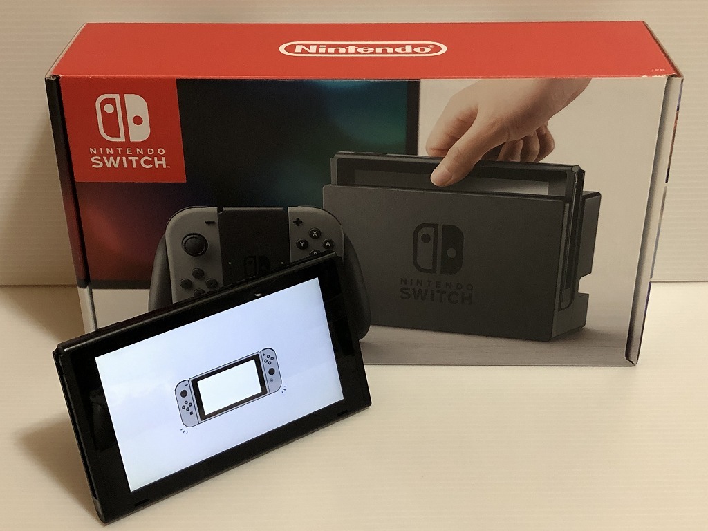 きれい ヤフオク! 本体 中古 動作良好 画面... - ニンテンドースイッチ