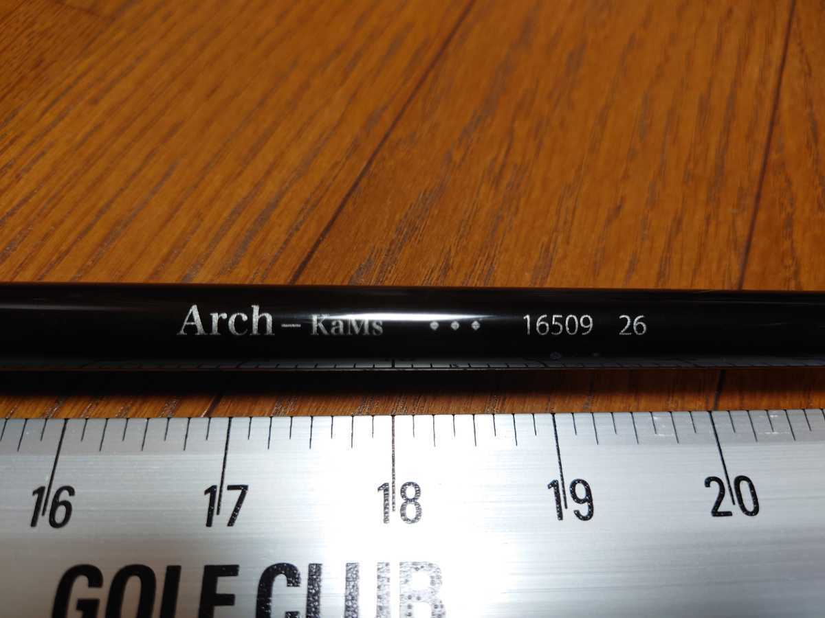 2022最新作】 キャロウェイスリーブ付 ドライバー用シャフト Arch KaMs アウトレット割引品 KaMs Arch 16509 ドライバー用 キャラウェイスリーブ付 23 クラブ