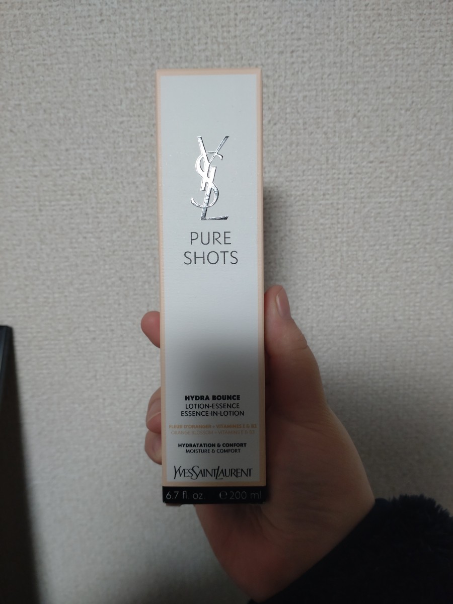 イヴ・サンローラン イヴサンローラン ピュアショット ローション 200ml 化粧水 ナイトセラム サンプル2点 美容液(¥8,980) イヴサンローラン ピュアショット エッセンスローション(化粧水)サンプル