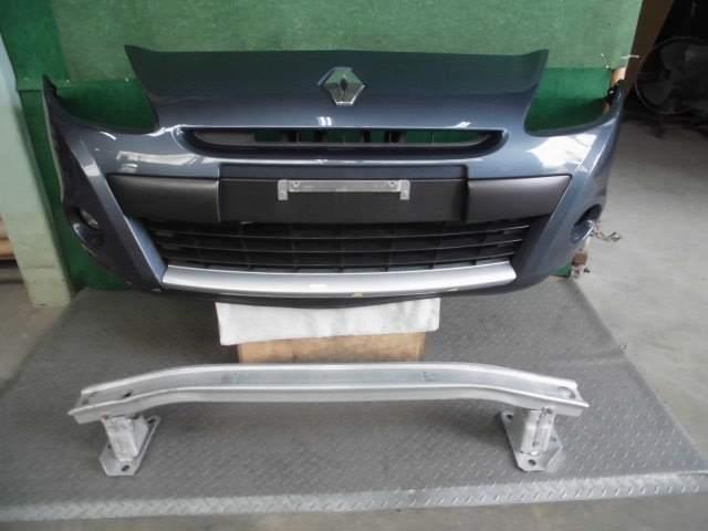 ルノー ルーテシア ABA-RK4M フロントバンパーASSY TEJ47 019475