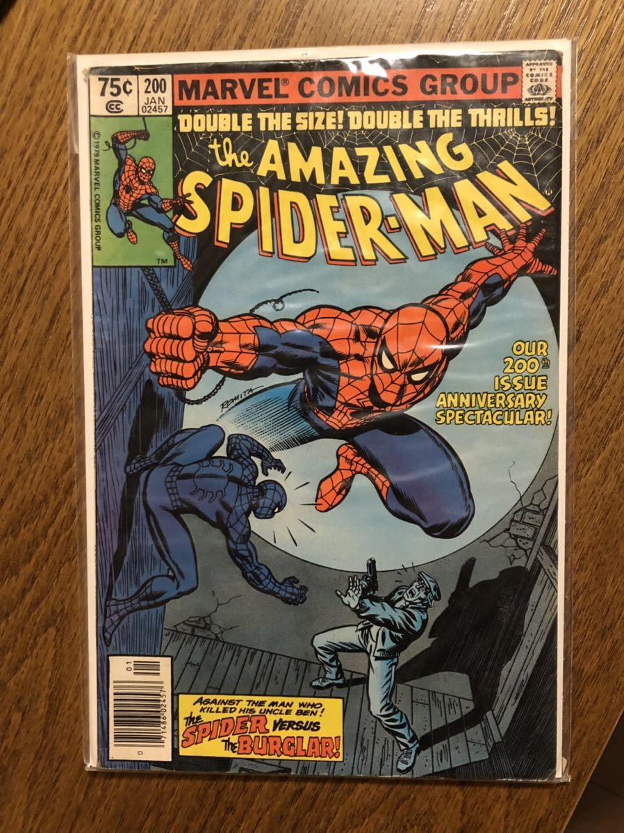 Yahoo!オークション - The Amazing Spider-man comic 1979 #200 Yahoo!オークション - The Amazing Spider-man comic 1979 #200
