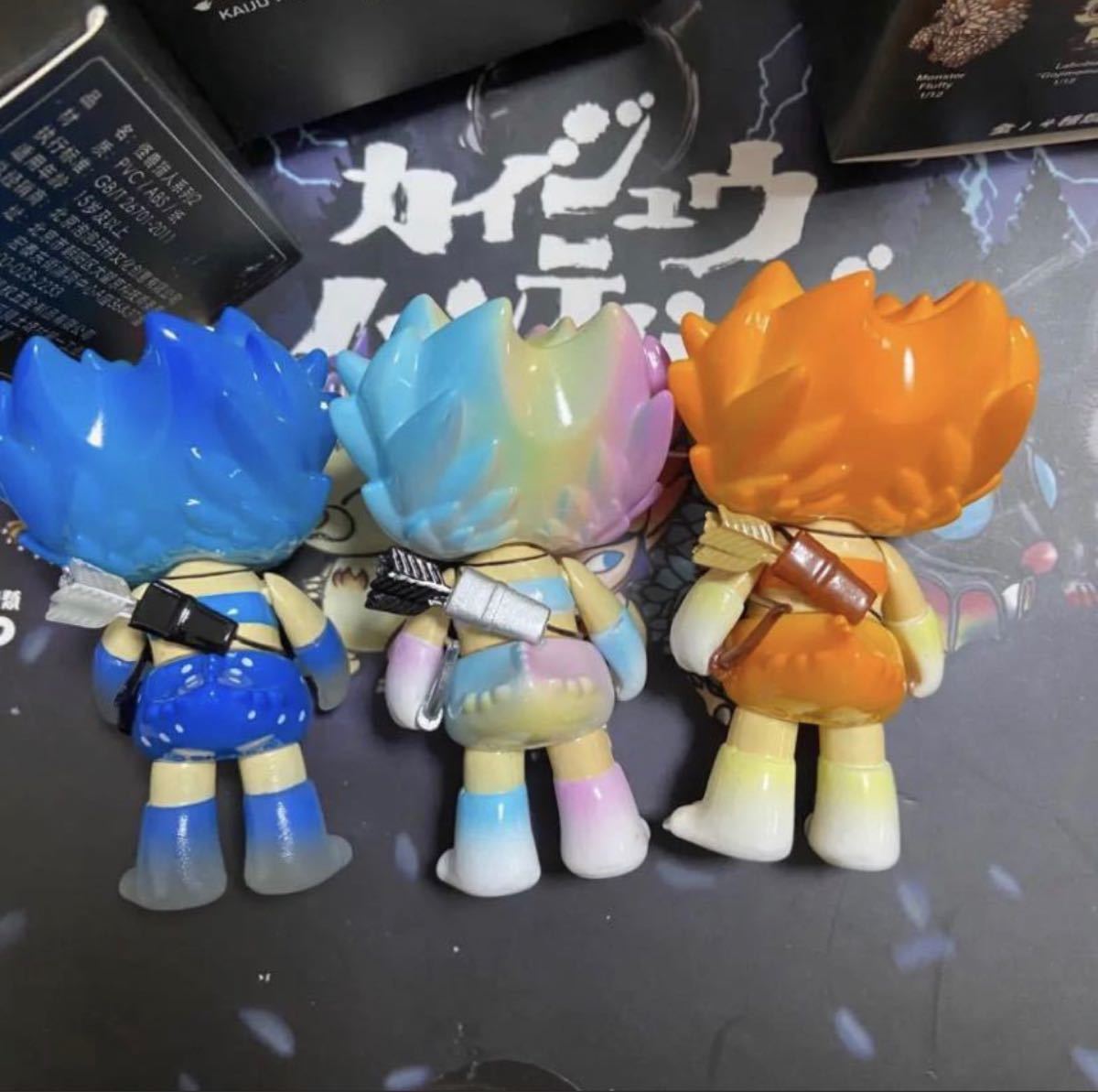 カイジュウハンティング2 キララ フィギュア 三点セット|Yahoo カイジュウハンティング2 キララ フィギュア 三点セット|Yahoo