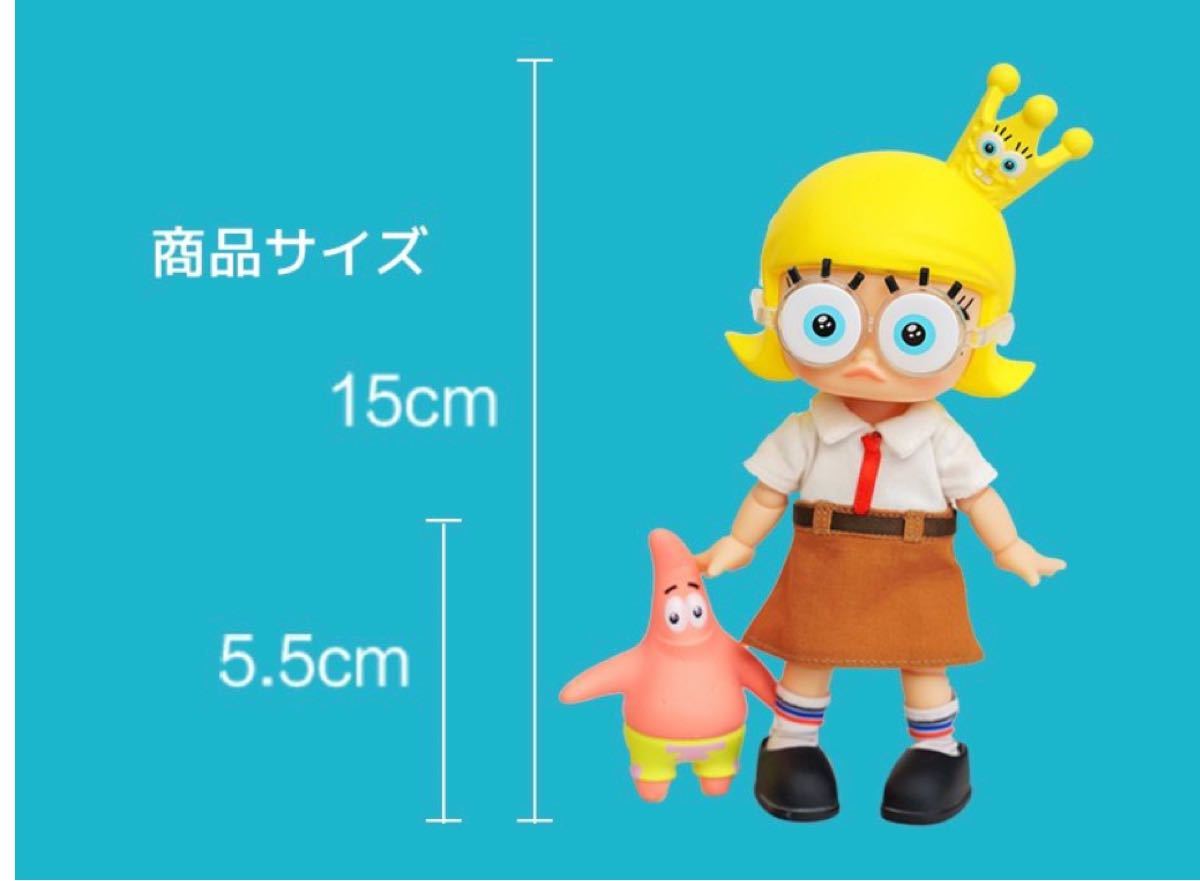 MOLLY × SpongeBob アクションフィギュア | nickelcitydelivery.com