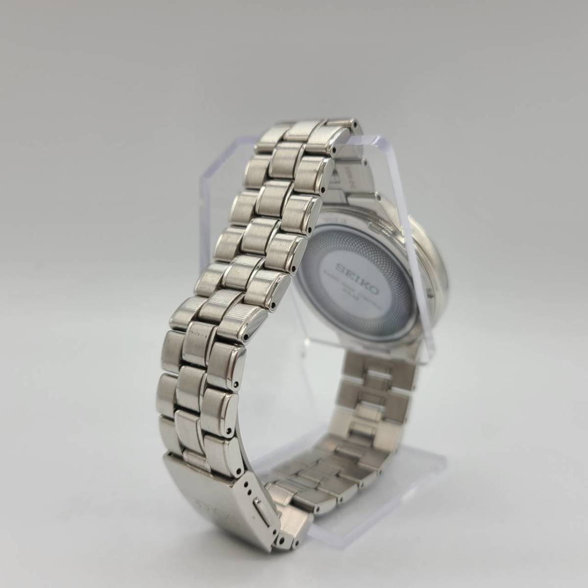 T☆稼働品☆【SEIKO セイコー】DOLCE ドルチェ 7B22-0AK0 ホワイト