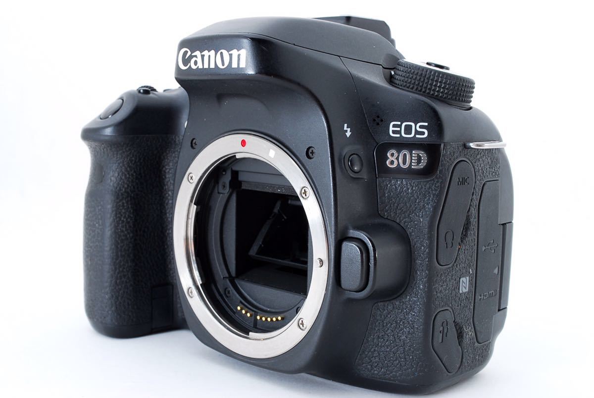 Canon EOS 80D 標準&望遠&単焦点トリプルレンズセット EF 28-80㎜1:3.5 
