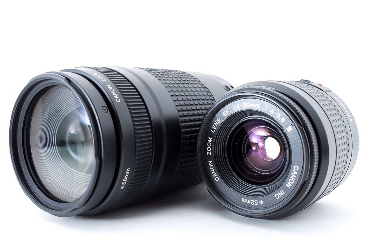 Canon キヤノン EOS Kiss X9i 標準&望遠ダブルレンズセットCanon EF 35