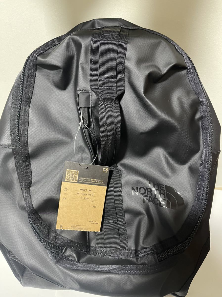 ノースフェイス THE NORTH FACE BC Climbing Bag M K　ブラック NM82119R