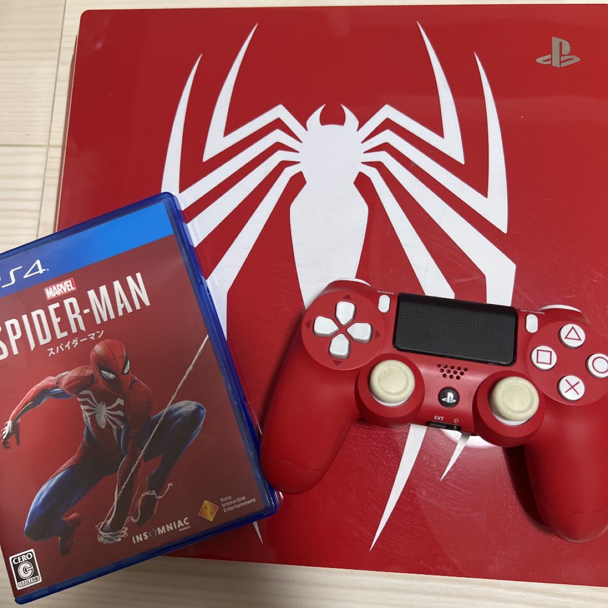 スパイダーマン PS4 リミテッドエディション 本体 同梱版｜Yahoo