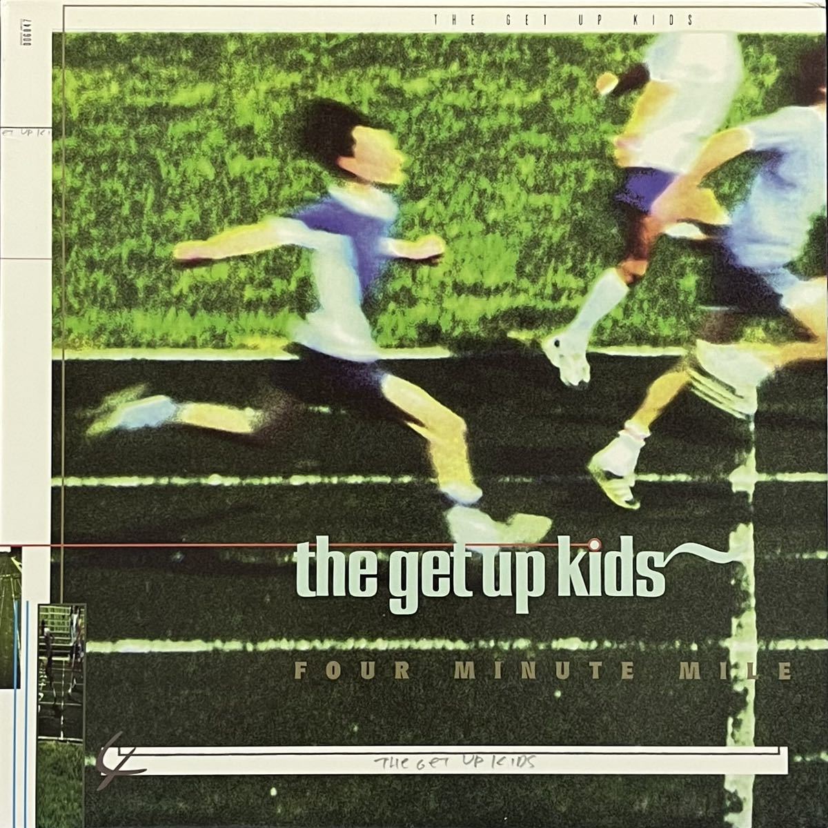 【 The Get Up Kids Four Minute Mile 】LP Vinyl 廃盤 ザ・ゲット・アップ・キッズ Power Pop Emo Shellac エモ パワーポップ Fuji Rock_画像1