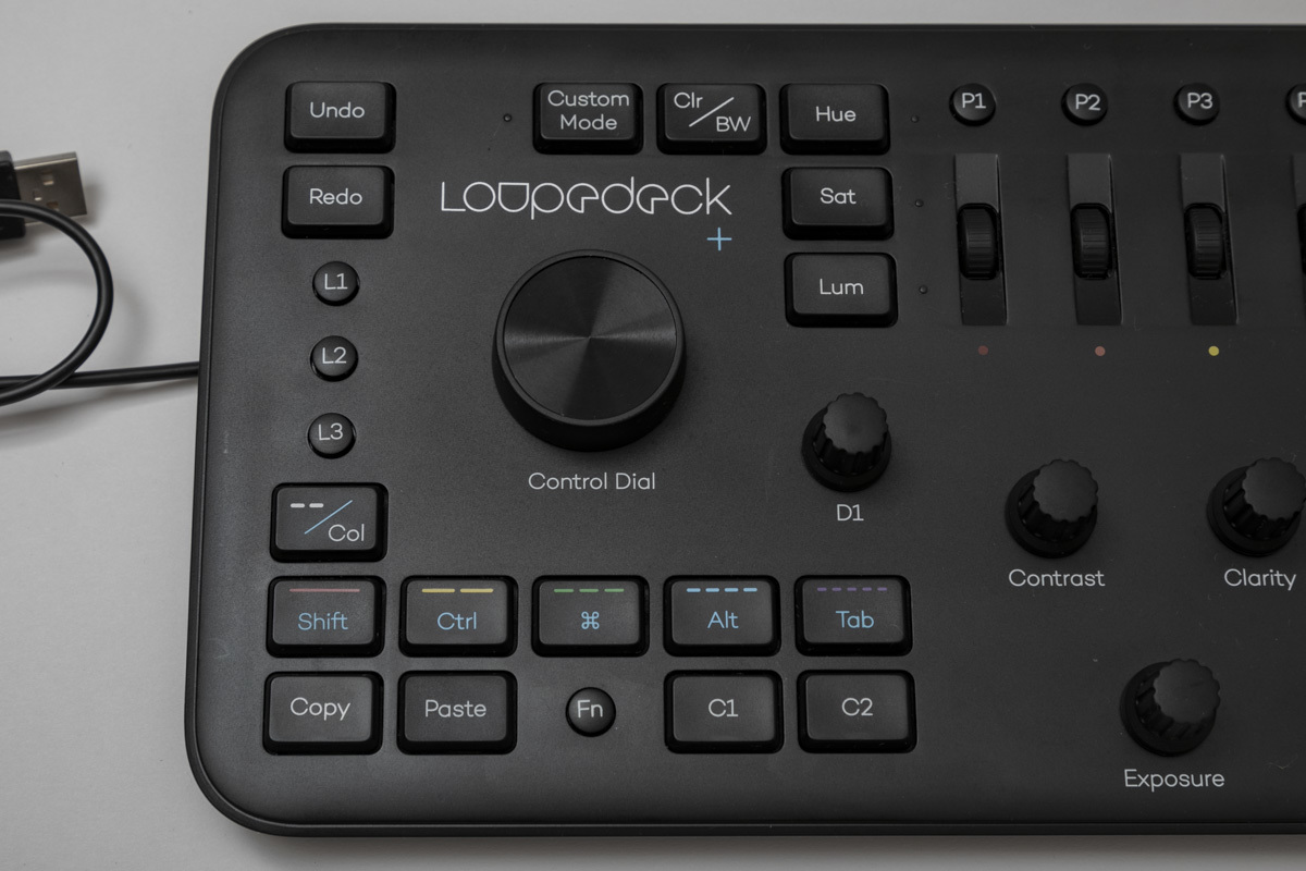 Loupedeck + plus ループデック ルーペデック 写真 ムービー 編集