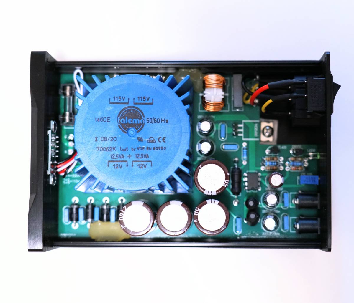12V 2A 25W 超低ノイズリニア電源 アイルランドTalema社製 12V 2A 25W 超低ノイズリニア電源 アイルランドTalema社製