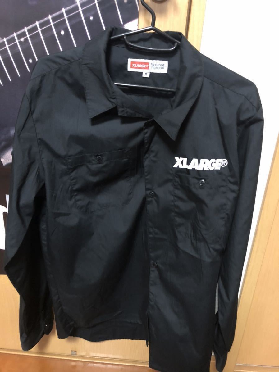 XLARGE 長袖ワークシャツ　即決のみ送料込み_画像2