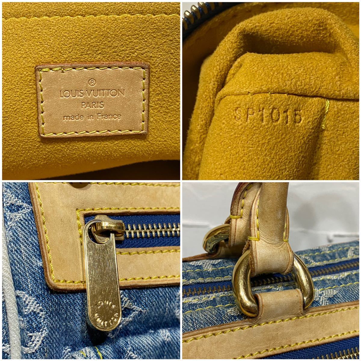 希少 Louis Vuitton モノグラムデニム ネオスピーディ 希少 Louis Vuitton モノグラムデニム ネオスピーディ