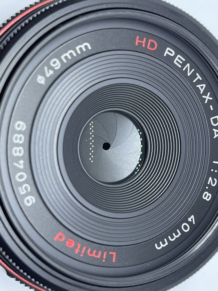 Aランク HD PENTAX-DA 40mmF2.8 Limited ブラック 標準単焦点レンズ APS-Cサイズ用超軽量薄型パンケーキレンズ  通販