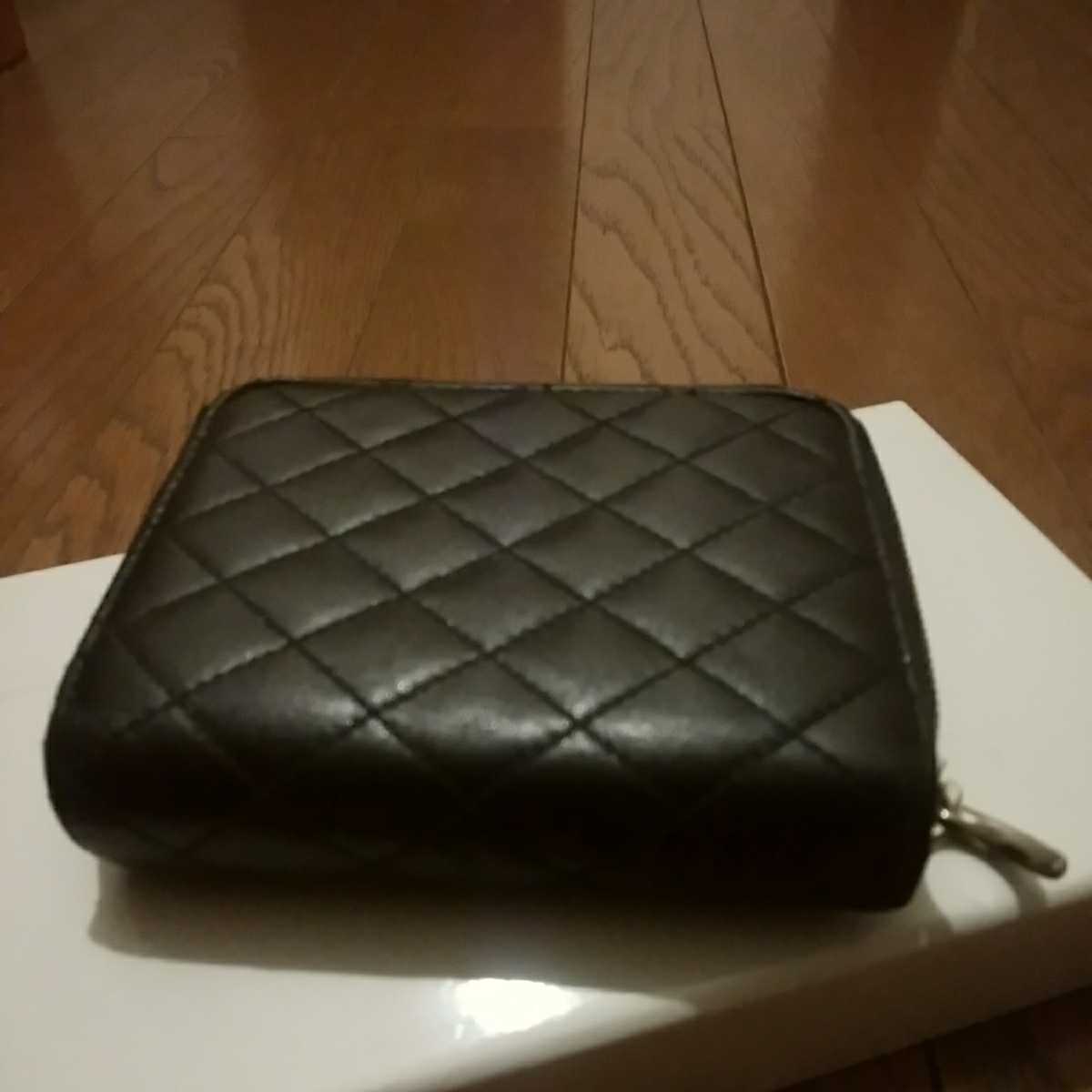 美品 DOLCE&GABBANAドルチェ&ガッバーナD&Gラウンドファスナー二