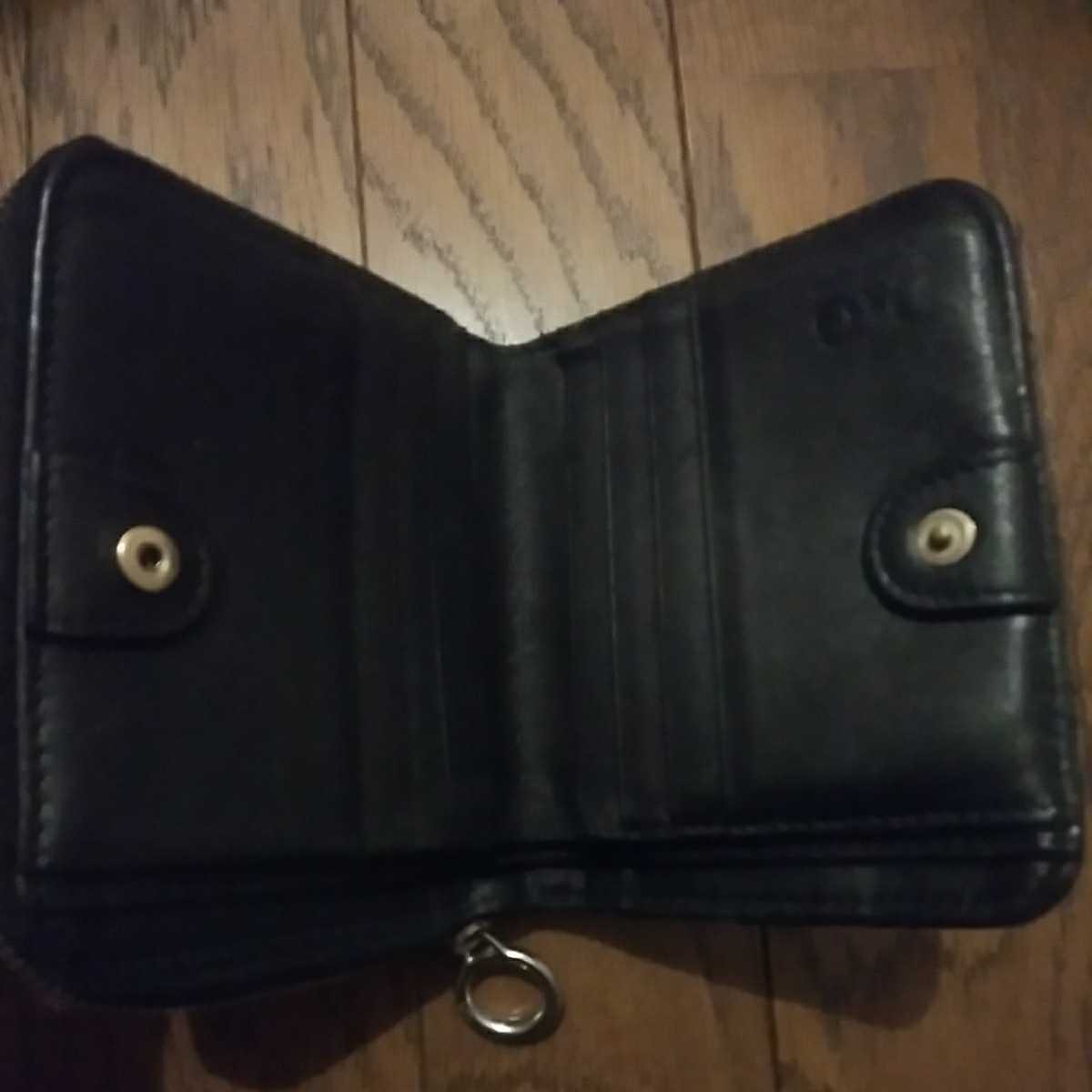 美品 DOLCE&GABBANAドルチェ&ガッバーナD&Gラウンドファスナー二