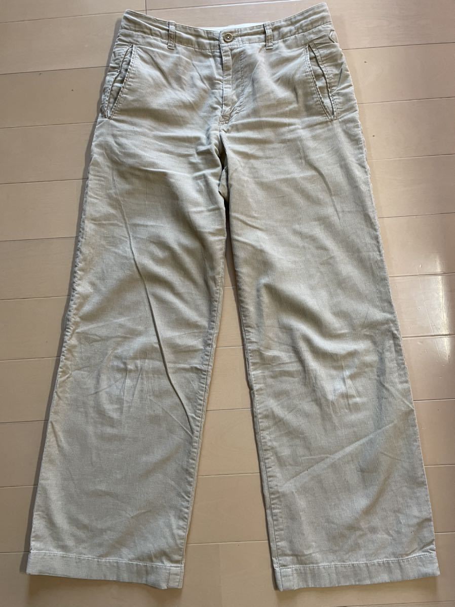 ヤフオク! - マーガレットハウエル MHL コーデュロイ パンツ ベージ...