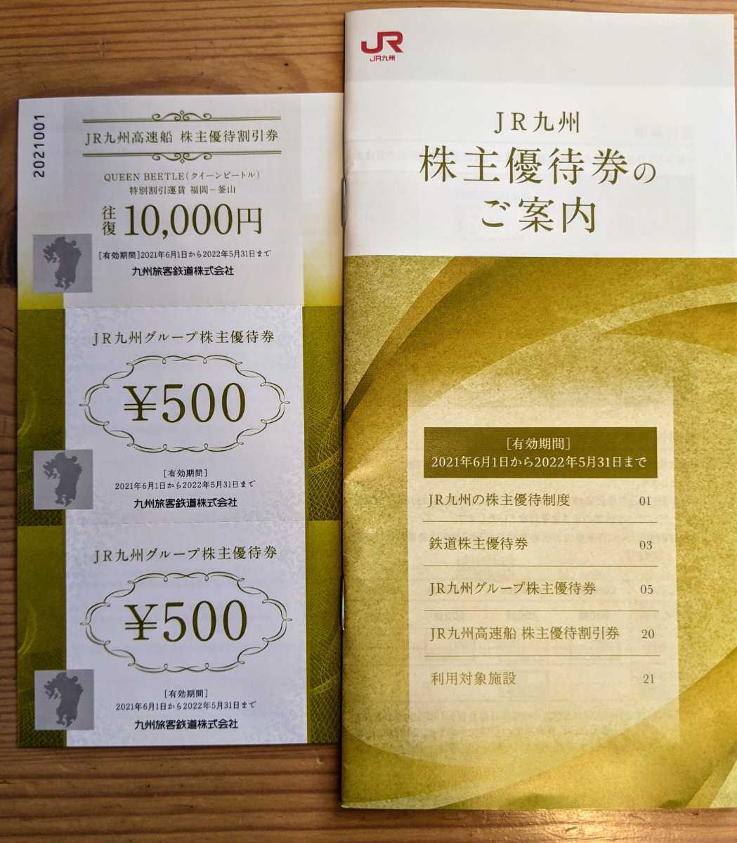 3300円 保証 JR九州グループ株主優待券