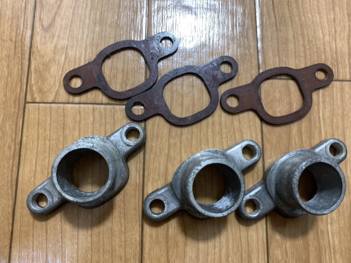 カワサキ 350ss インマニ KH400 (検 マニホールド 500ss 750ss カワサキ 350ss インマニ KH400 (検 マニホールド 500ss 750ss