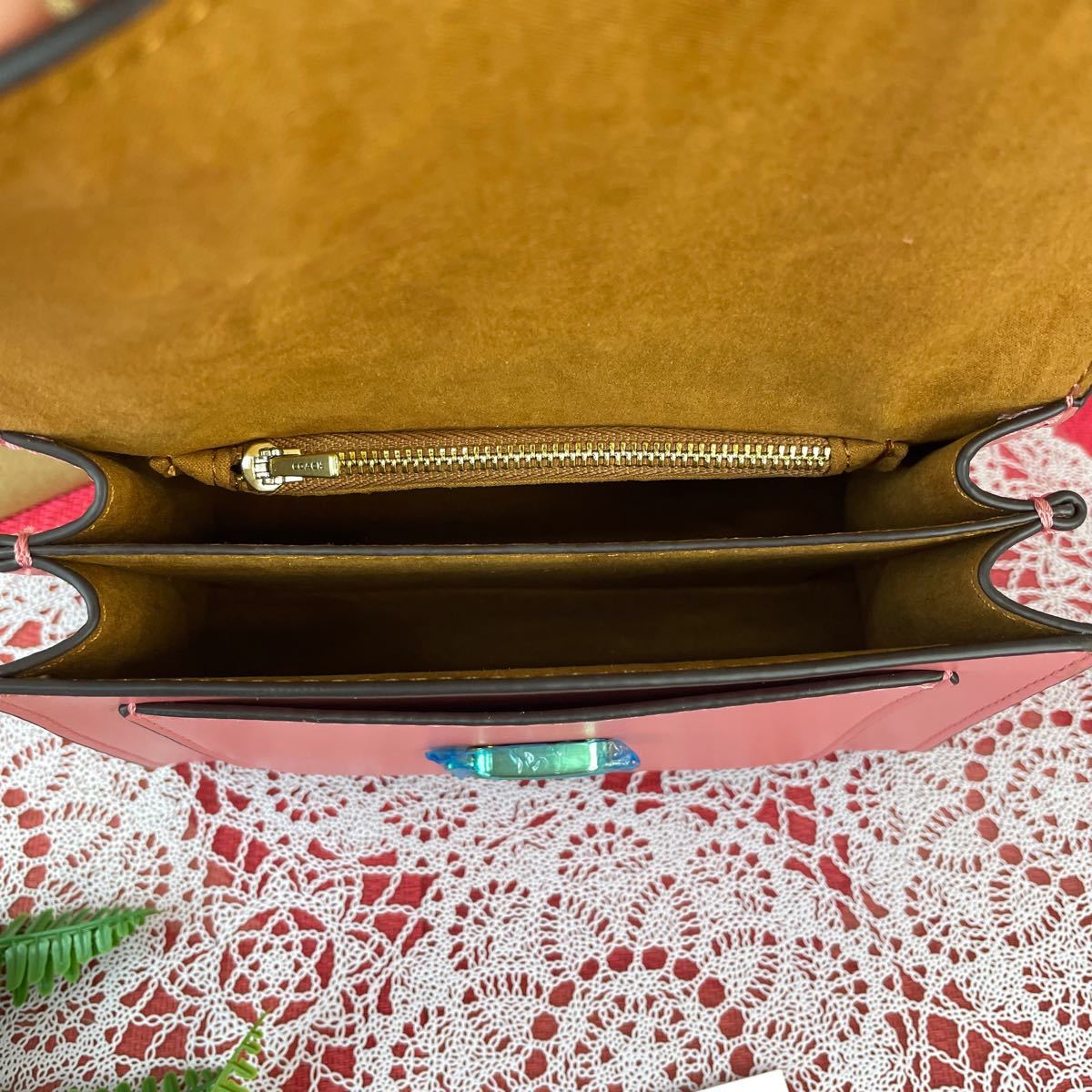 COACH*コーチ 2wayバッグ タビートップハンドル20 ピンク | www