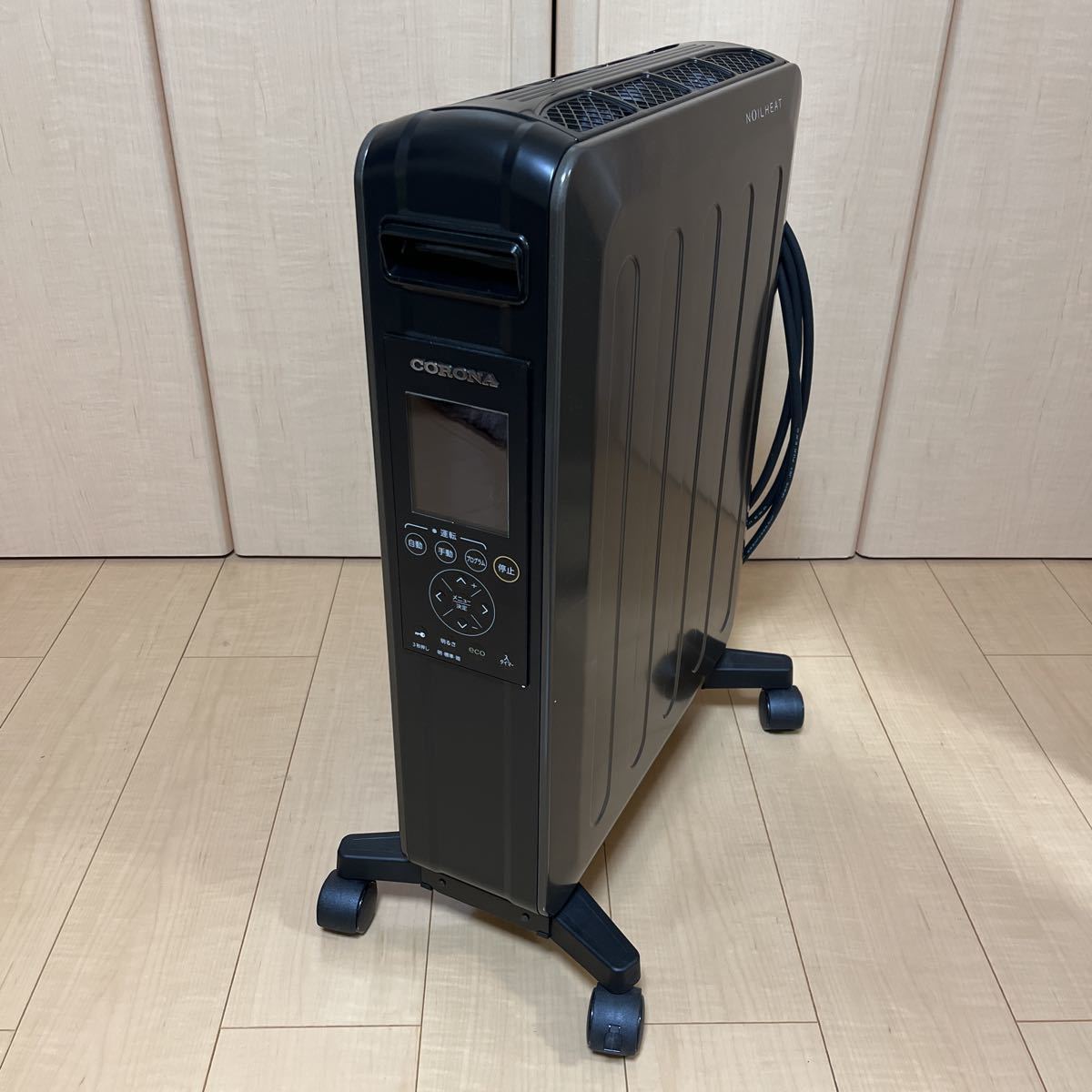 CORONA コロナ オイルレスヒーター ノイルヒート DHS-1519 2019年製